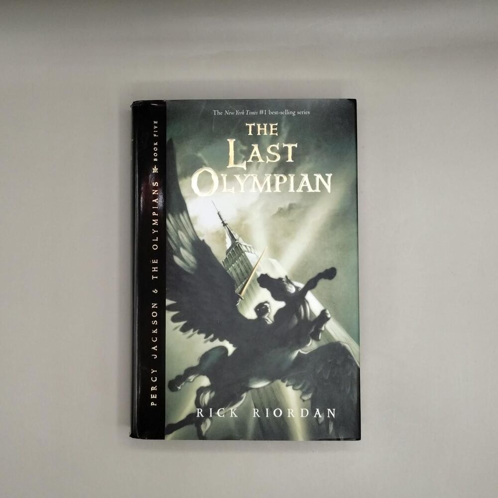 The Last Olympian by Rick Riordan